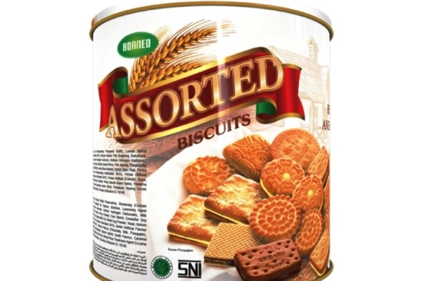 Food UBM  Assorted Borneo 1 ~item/2023/4/5/ubmborneo1