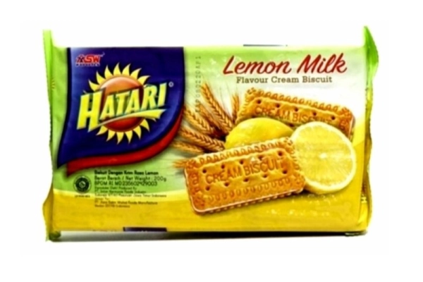 Food HATARI Lemon Milk Cream 200 gr 1 ~item/2023/5/22/hataribiscuit200g2a