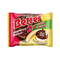 Better Sandwich Biscuits 22 gr Sachet