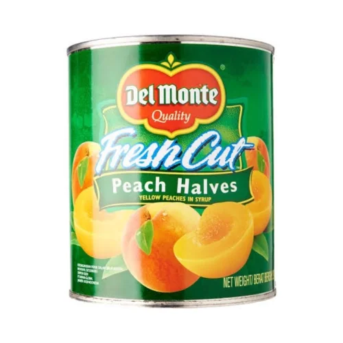 Food Delmonte Peach Halves 825 gr (Tin) 1 ~item/2023/5/23/delmonte825peach