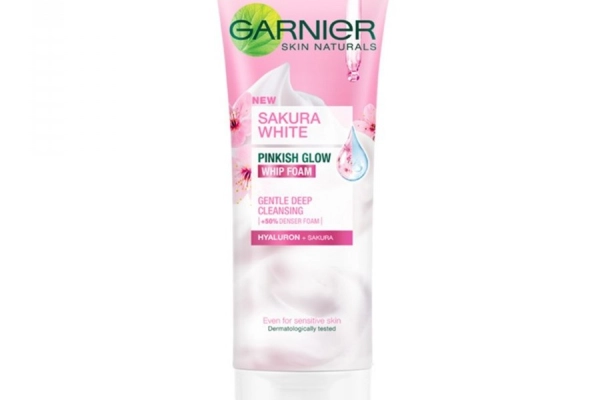 Toiletries Garnier Sakura White Cleanser (Tube) 1 ~item/2023/5/23/garnier3