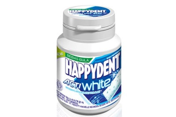 Confectionery HappyDent Activ White 56 gr (Bottle) 1 ~item/2023/5/23/happydent5