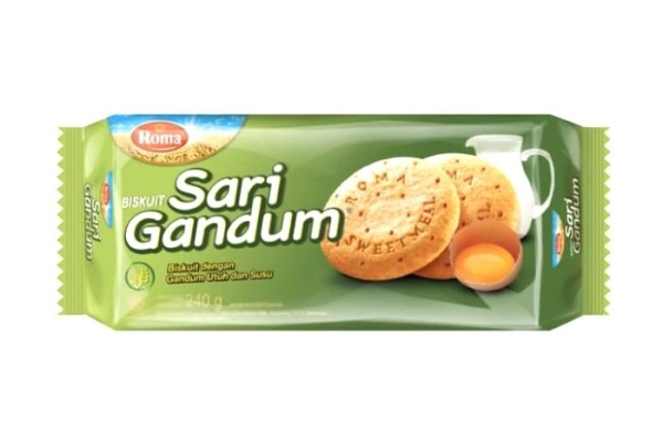 Food Roma Sari Gandum 240 gr (Bag) 1 ~item/2023/5/23/sarigandum240g