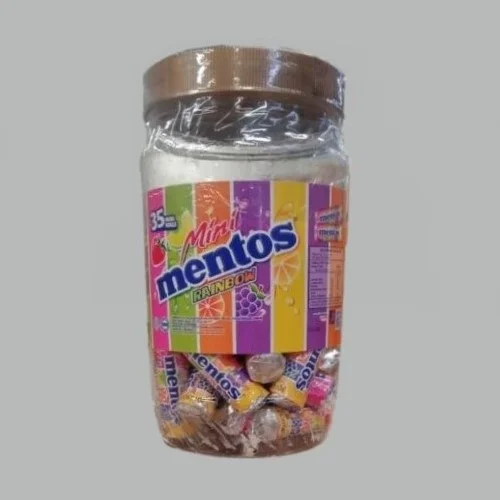 Confectionery Mentos Mini Roll - Rainbow (Jar) 1 ~item/2023/5/29/mentosmini1a