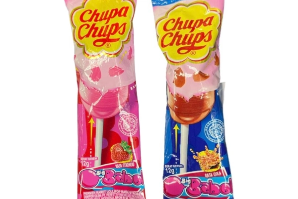 Confectionery Chupa Chups Gum Filled Lollipop 12gr 2 ~item/2023/5/31/chupachup3